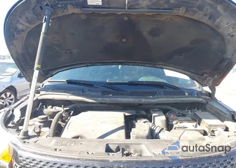 2014 Ford Explorer Limited from USA, damaged, VIN 1FM5K8F87EGC27921